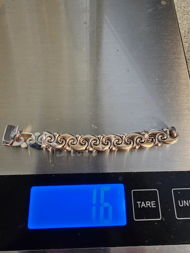 Vintage 14 karat gold Bracelet image indicator(3)