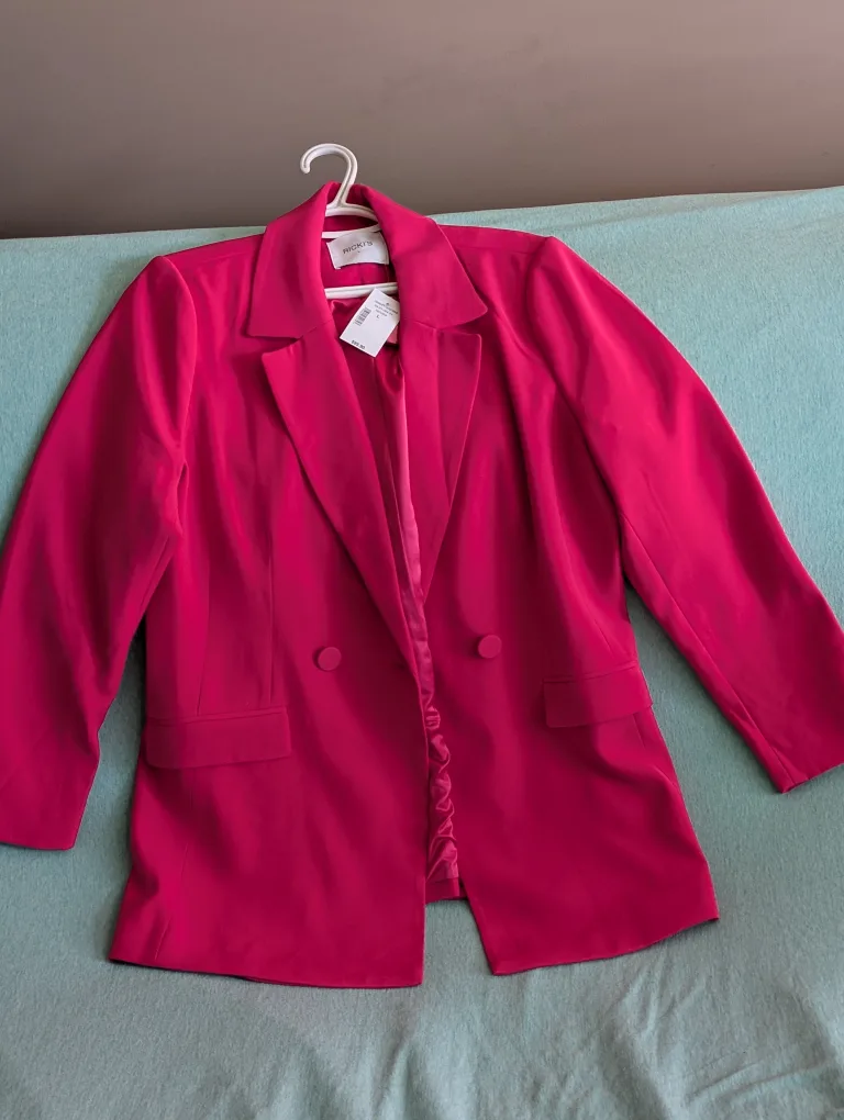 Rickis Pink Blazer - Size L thumbnail