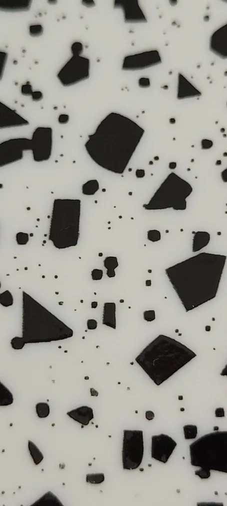 New Set of 4 Ceramic, Terrazzo Pattern Coasters image indicator(5)