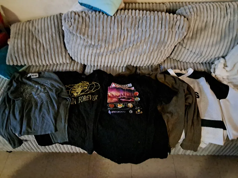 Assorted T-Shirts - AC/DC, Toronto thumbnail