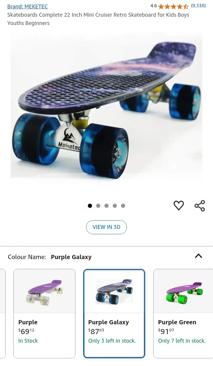 Retro Skateboard image indicator(2)