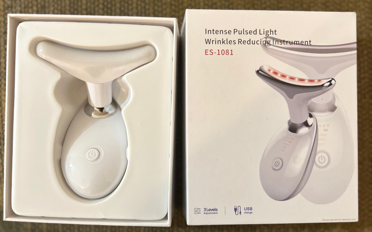 Intense Pulsed Light Wrinkles Reducing Instrument ES-1081 - photo 4