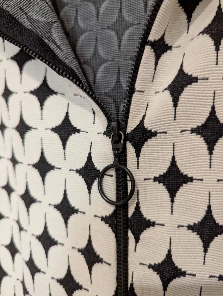 ZARA Pop patterned dress image indicator(3)