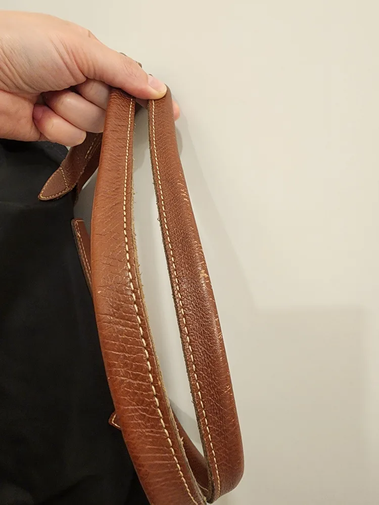 Longchamp Black Tote Bag image indicator(3)