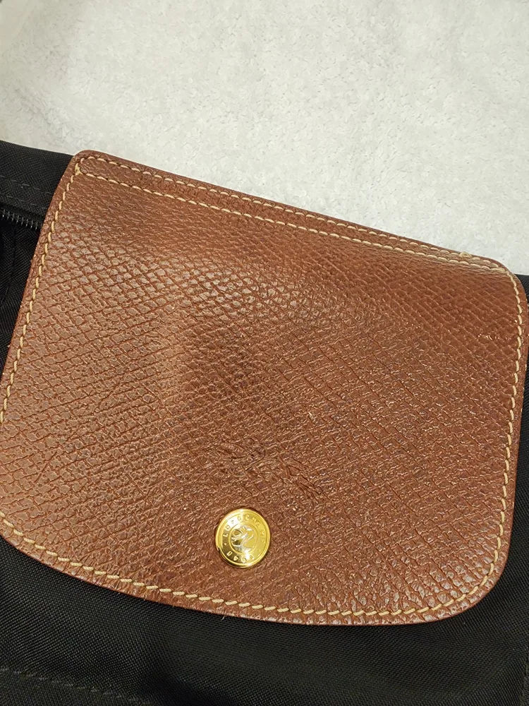 Longchamp Black Tote Bag image indicator(6)