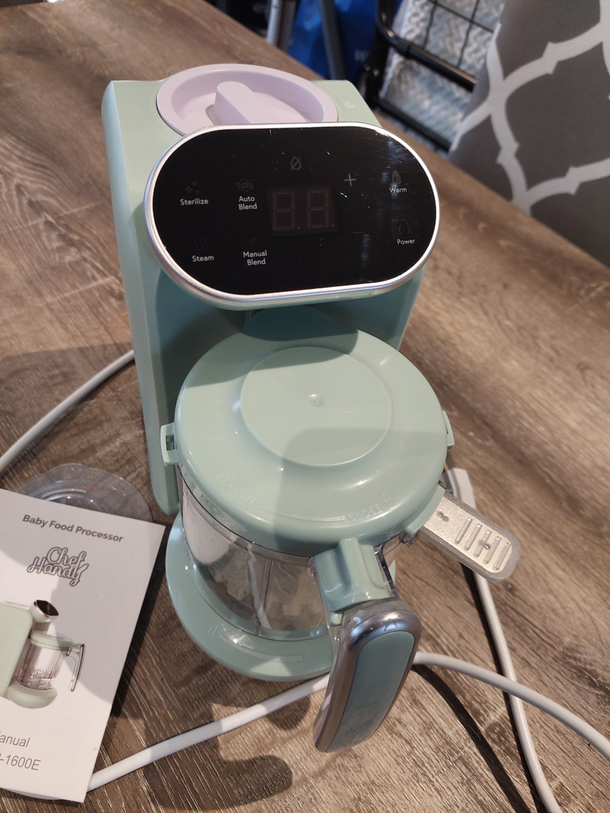 Chef Handy Baby Food Processor - photo 2