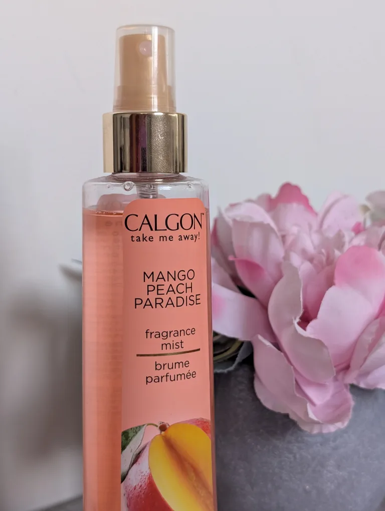 Calgon Mango Peach Paradise Fragrance Mist🌞🍑🥭 image indicator(2)