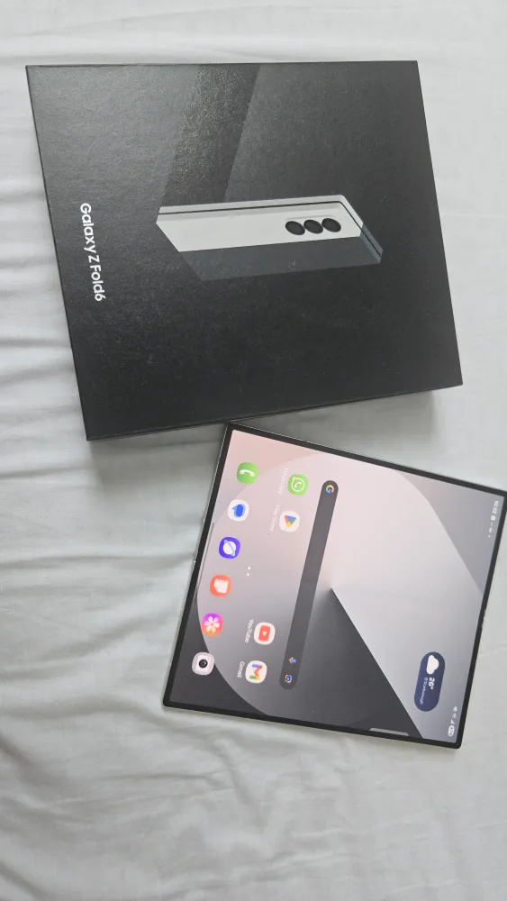 Samsung Galaxy Z Fold6, white, Like New image indicator(5)