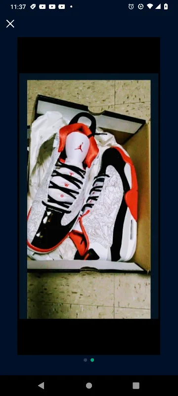 Jordan Sneakers - $155 each image indicator(3)