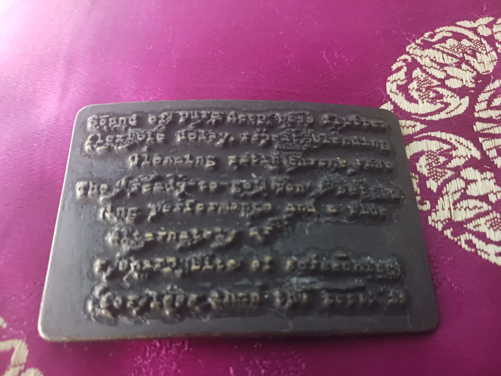 Vintage Belt Buckle thumbnail