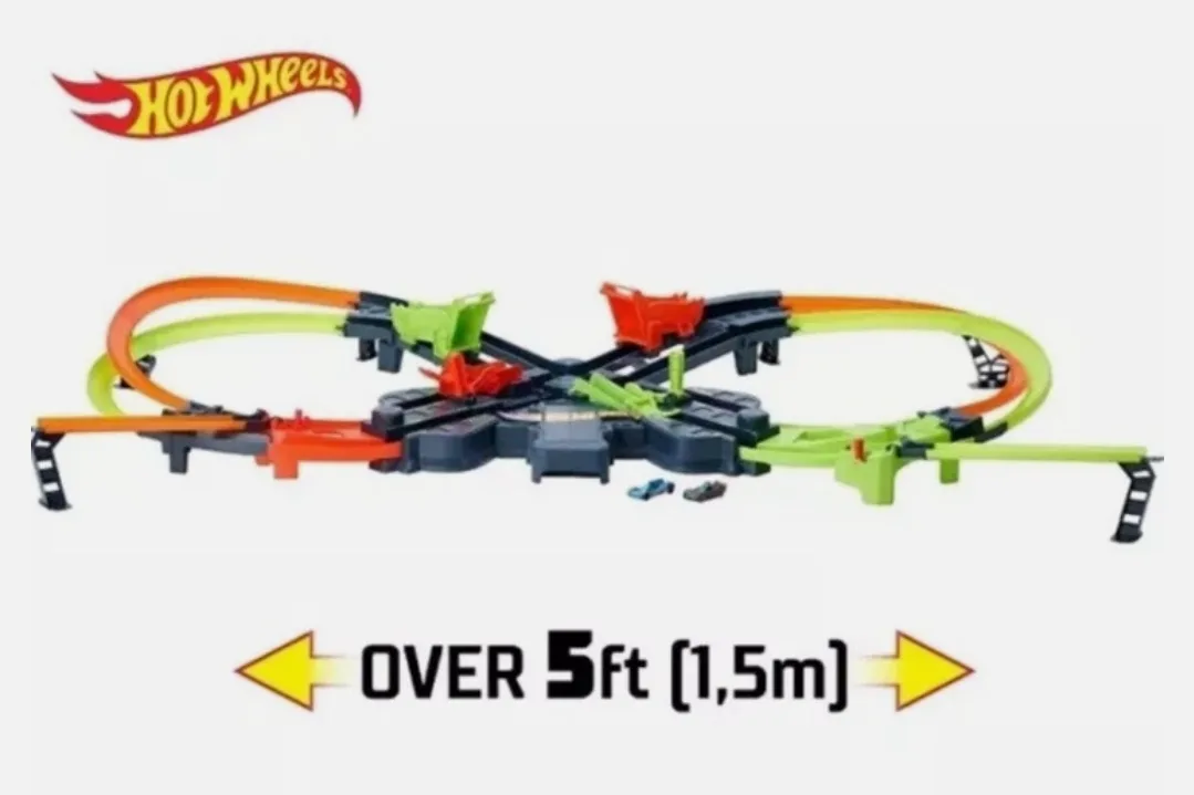 Hot Wheels Colossal Crash Track Set image indicator(3)