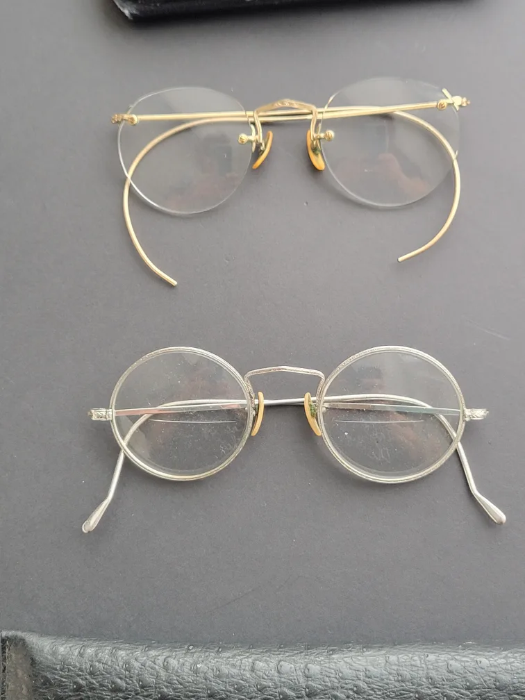 antique Gold Spectacles. antique Silver Spectacles image indicator(6)