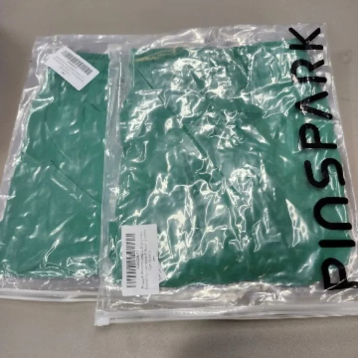 PINSPARK Athletic Workout Shorts - Green image indicator(3)