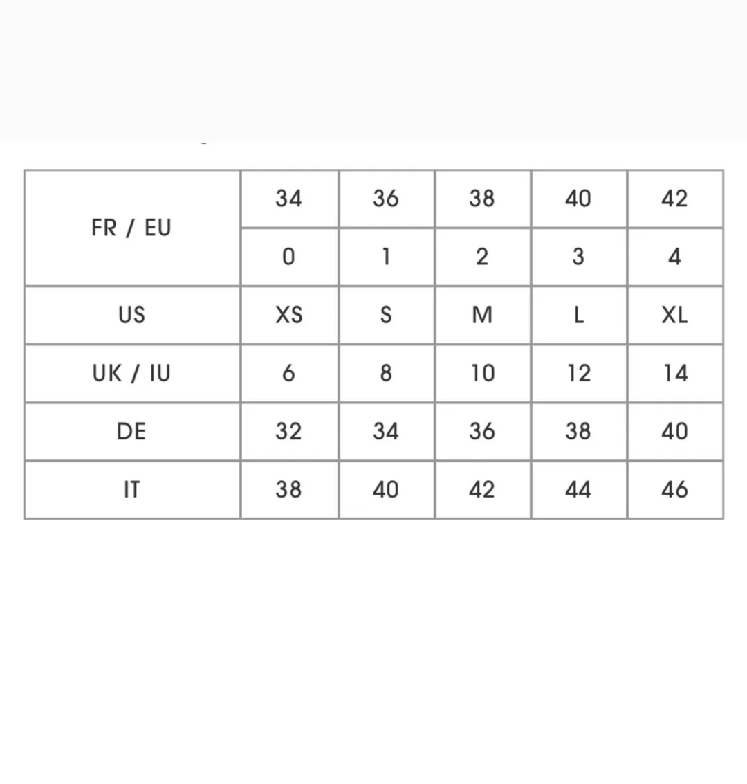 Maje orange ribbed sweater image indicator(4)