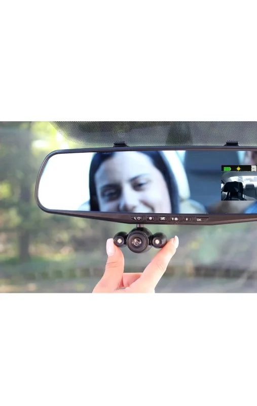 HD Mirror Cam Dashcam thumbnail