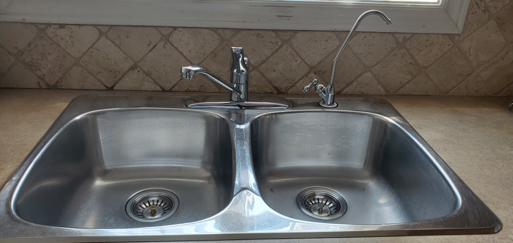 Stainless Steel Double Sink - photo 3
