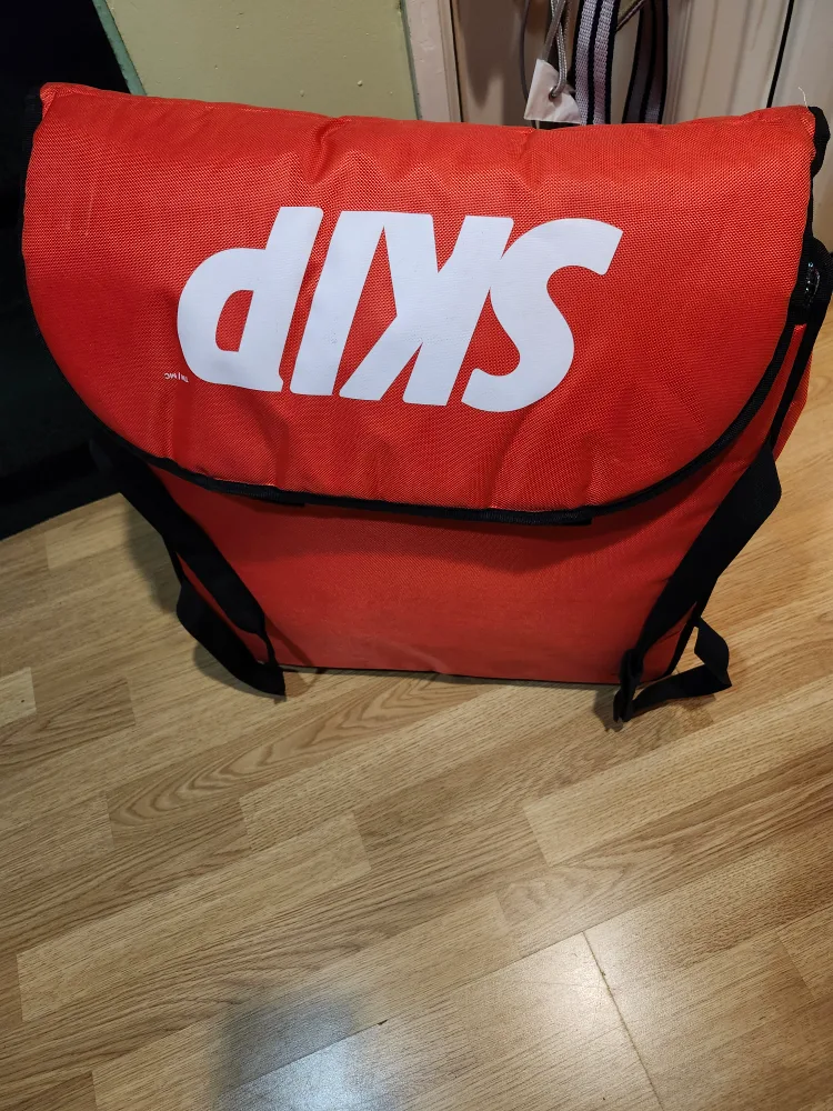 The Dishes Delivery Bag. Like new image indicator(9)