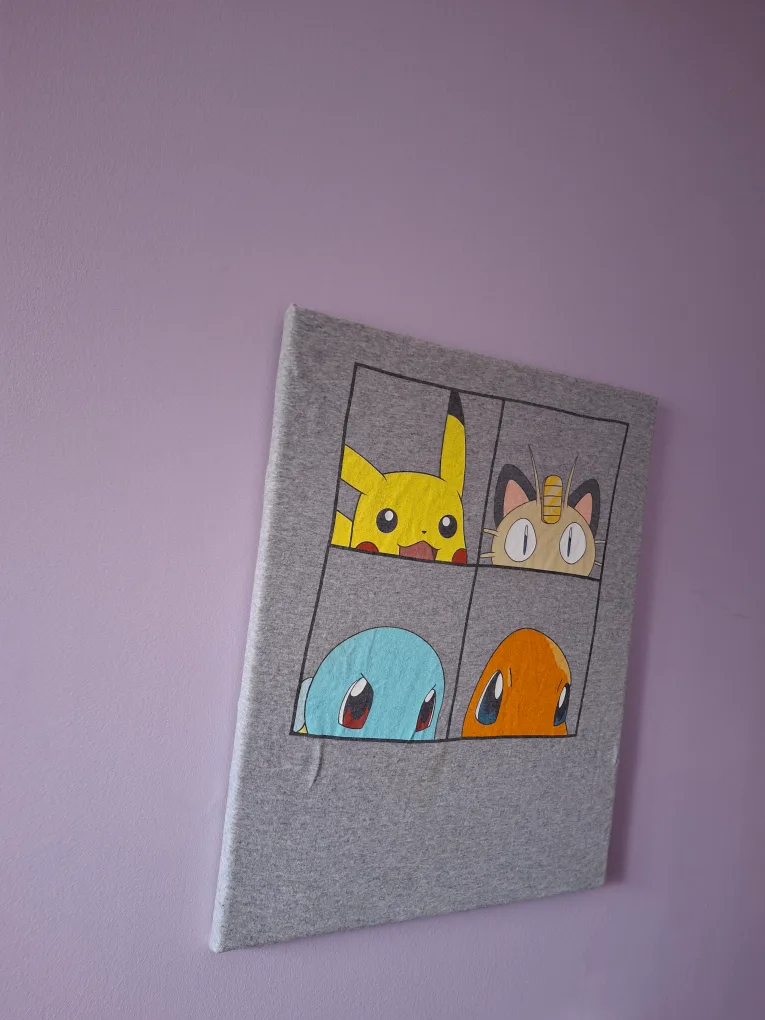 Pokemon Canvas Art - Pikachu, Meowth, Squirtle, Charmander image indicator(2)