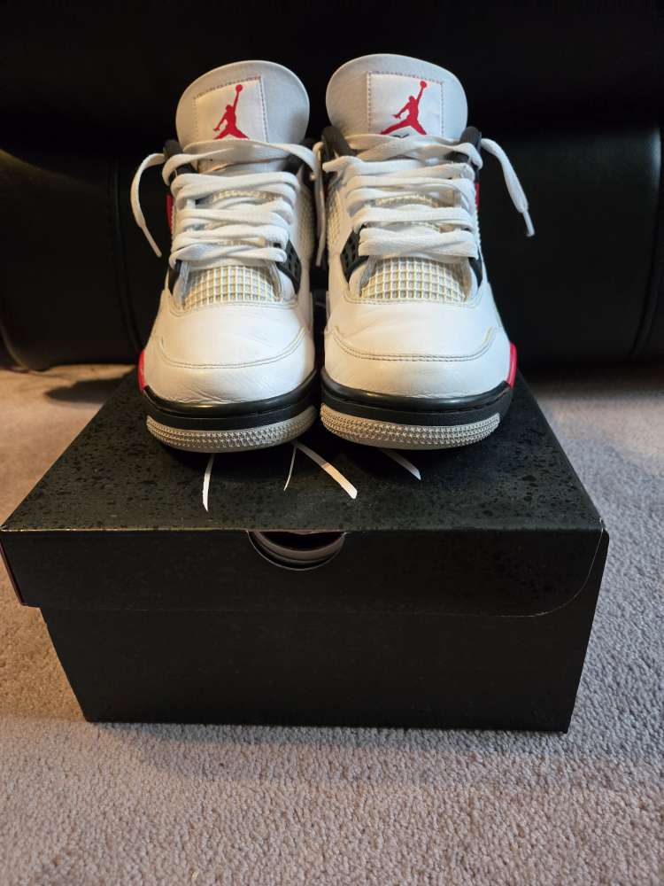 Air Jordan 4 Retro Sneakers - photo 2