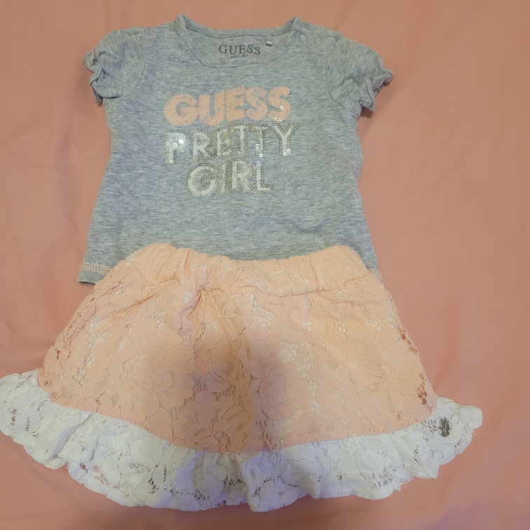 Guess Baby Outfit Set - Shirt & Skirt - photo 5