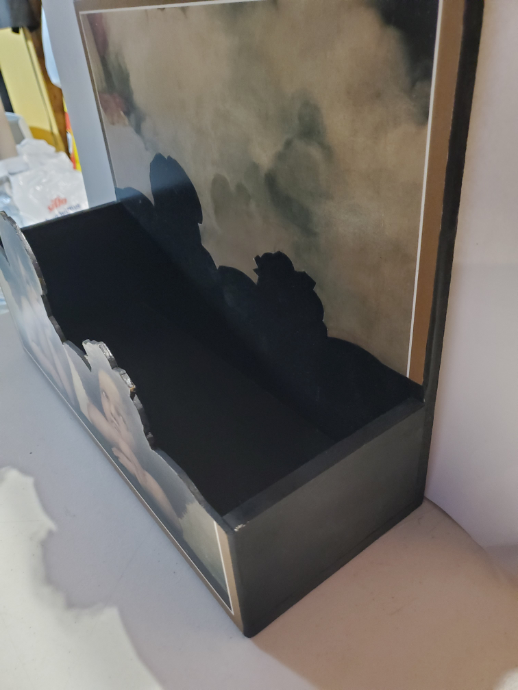 Angel Print Storage Box - photo 2