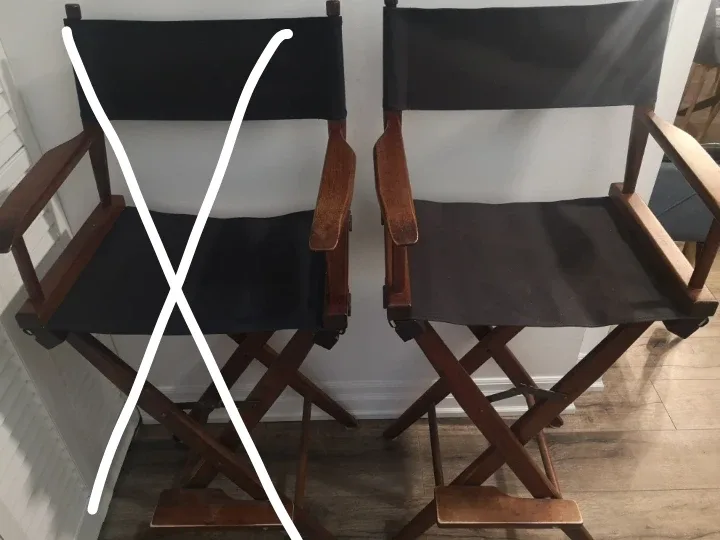 💚 Director's Chair with Extra Canvas seat image indicator(7)