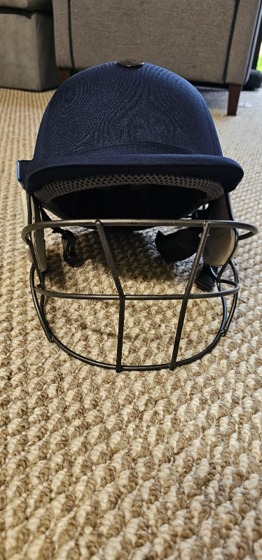 Yonker Cricket Helmet for adults - Navy Blue - photo 2