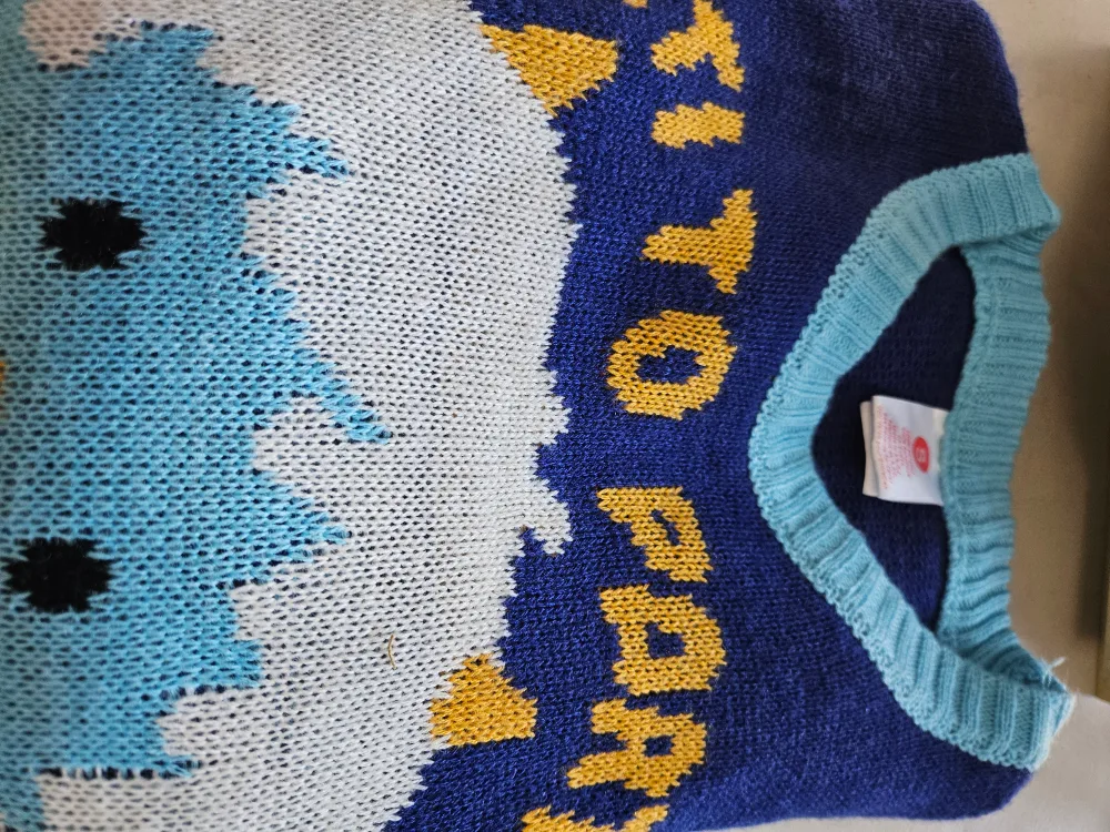 Christmas in July Yeti to Party Sweater & Hat Set image indicator(3)