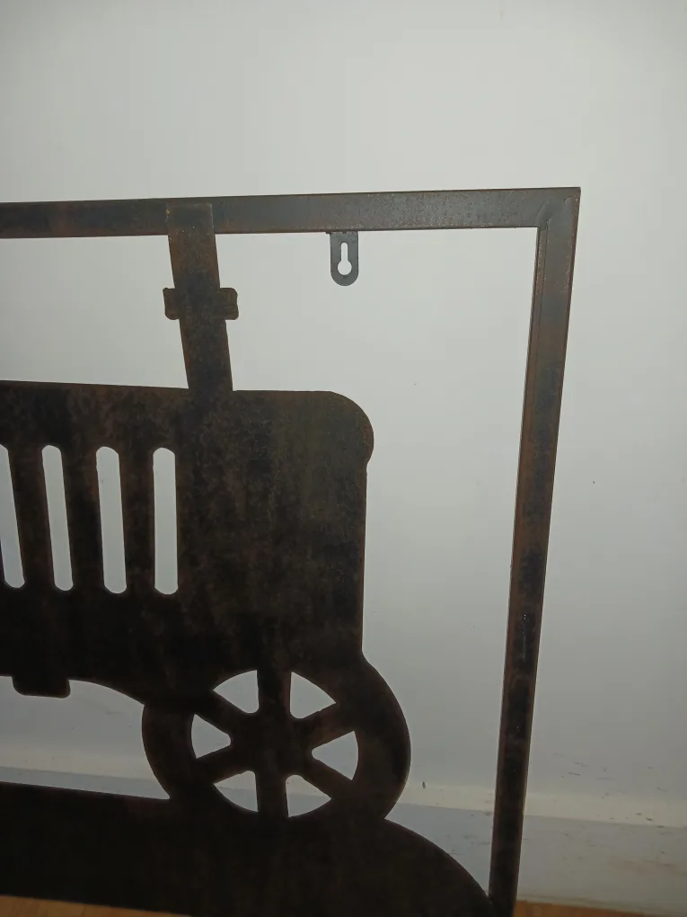 Medium Farm Tractor Wall Decor Rare Piece 1 of 1 image indicator(4)