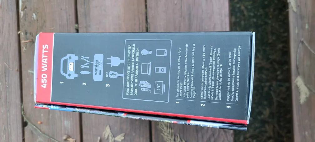 New Samlex Driver 450 Watt Power Inverter image indicator(7)