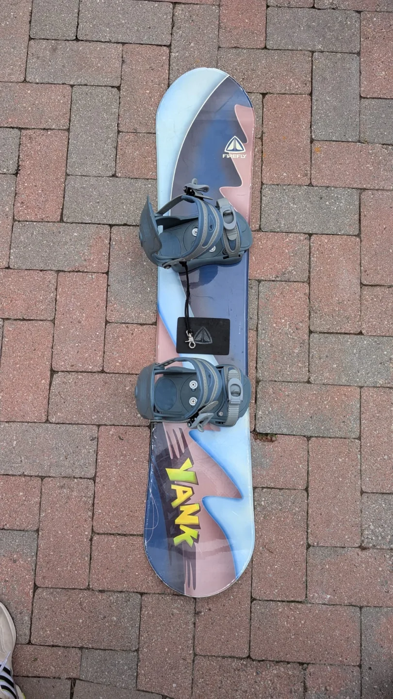 Firefly Snowboard with Bindings 130cm thumbnail