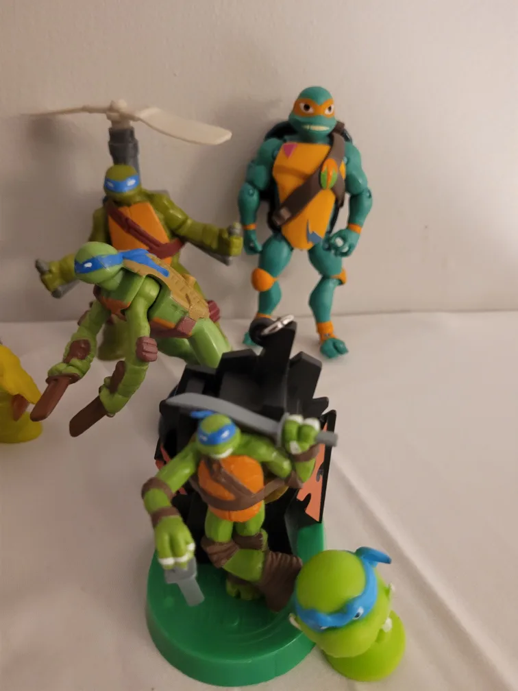 Teenage Mutant Ninja Turtles Action Figures image indicator(4)