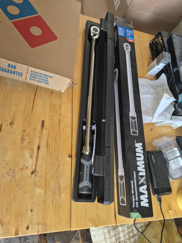 Maximum BRAND NEW Torque Wrench 1/2 inch - photo 2