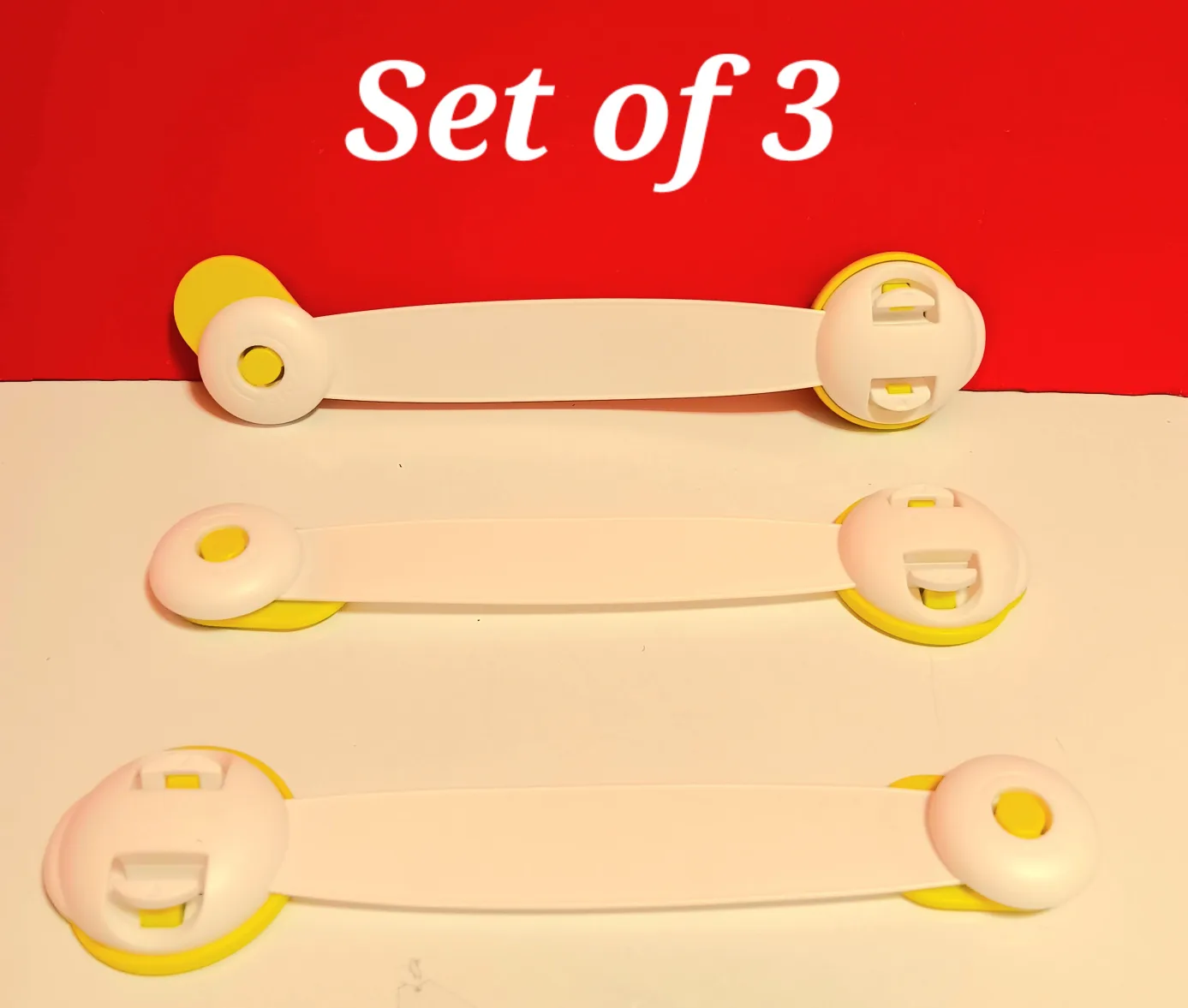 👶Baby Safety Lock - Set of 3 - Keep your Little One Safe!👶 thumbnail