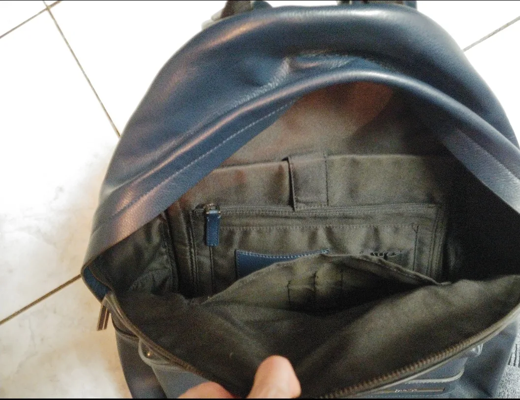 Calvin Klein Leather Backpack image indicator(3)