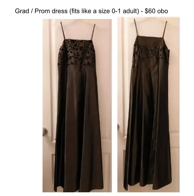 Grad/Prom Dress - Size 0-1 Adult thumbnail