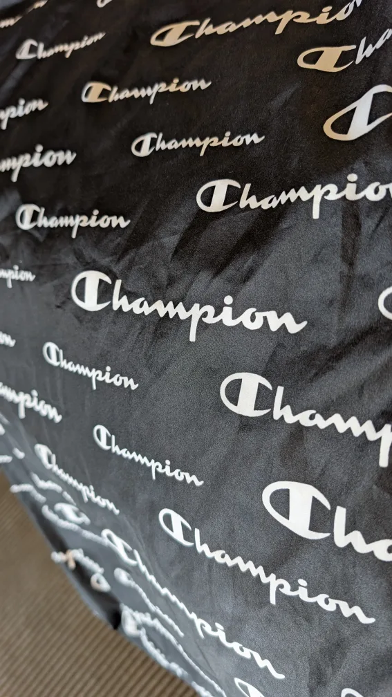 Like-New Women's Black Champion Windbreaker image indicator(5)