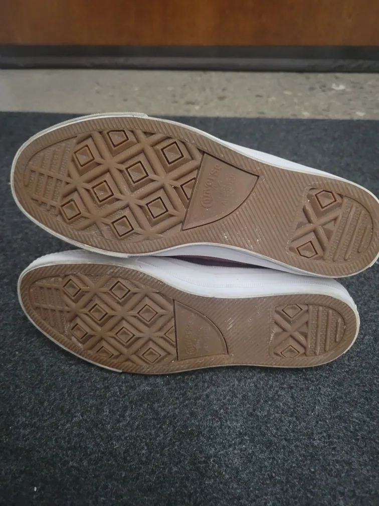 Maroon High Top Chuck Taylor All Stars image indicator(6)