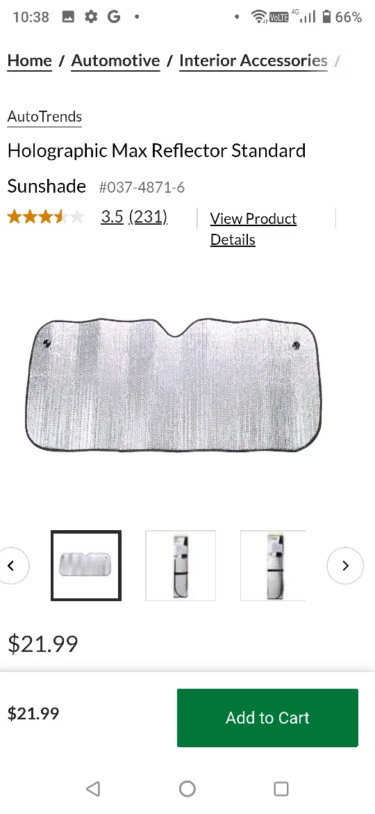 new Car Windshield Sun Shades for front window image indicator(6)