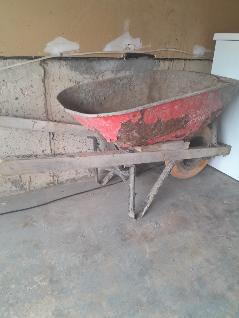 Wheelbarrow - Red