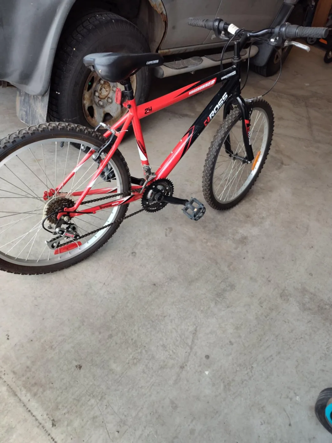 Ross Ridgerunner 18-Speed Bike