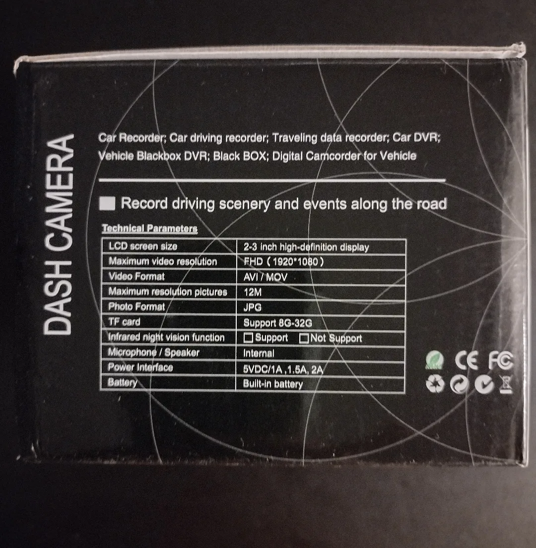 New HD Full HD Driving Recorder 🥕 image indicator(3)