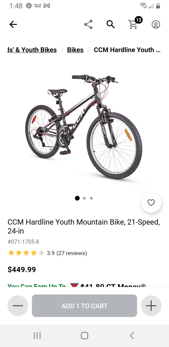 CCM Mountain Bike - photo 3