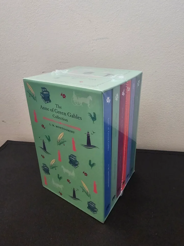 The Anne of Green Gables Collection Boxed Set LAST PRICE image indicator(2)