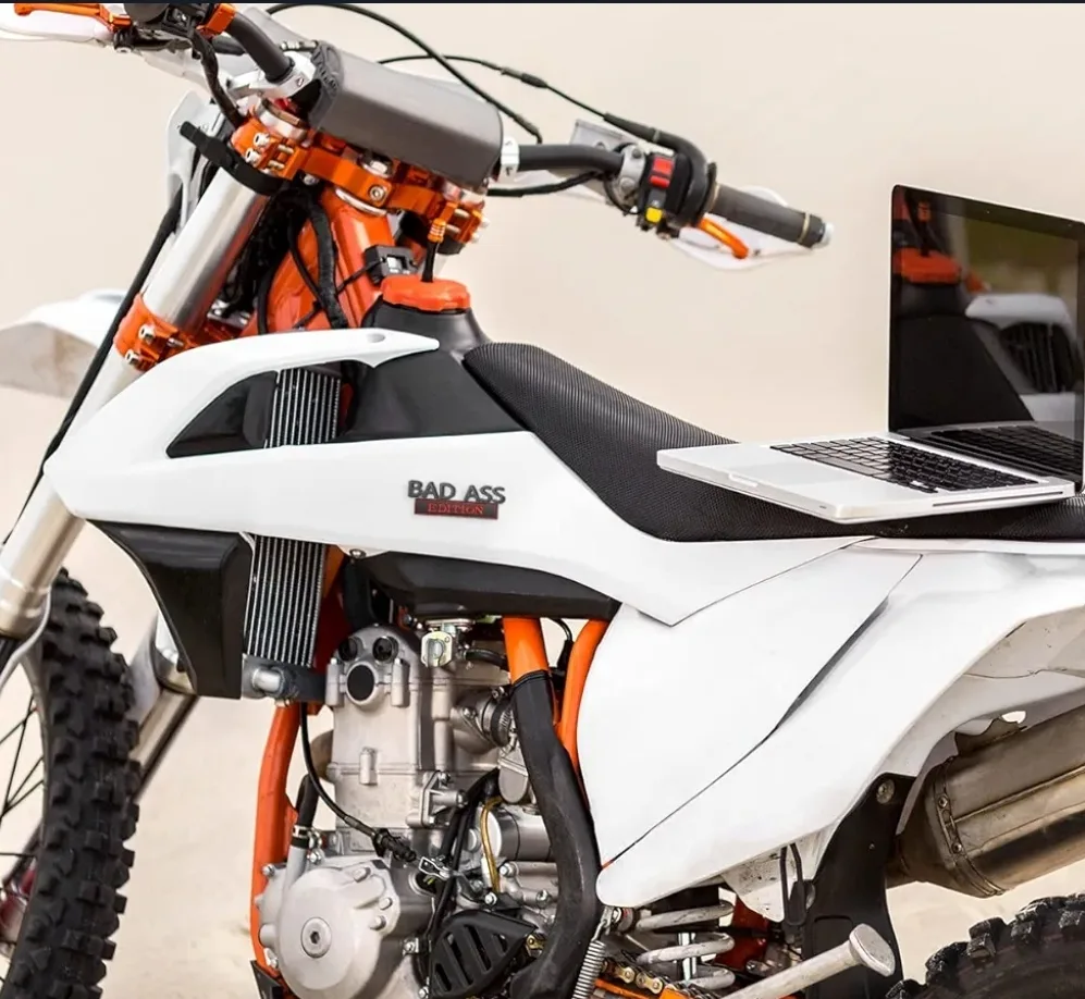 BAD ASS Edition Car Emblem image indicator(3)