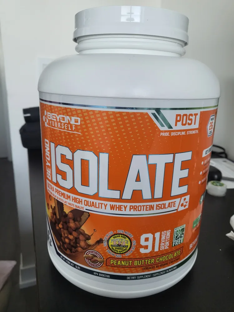Beyond Yourself Isolate Peanut Butter Chocolate Protein thumbnail