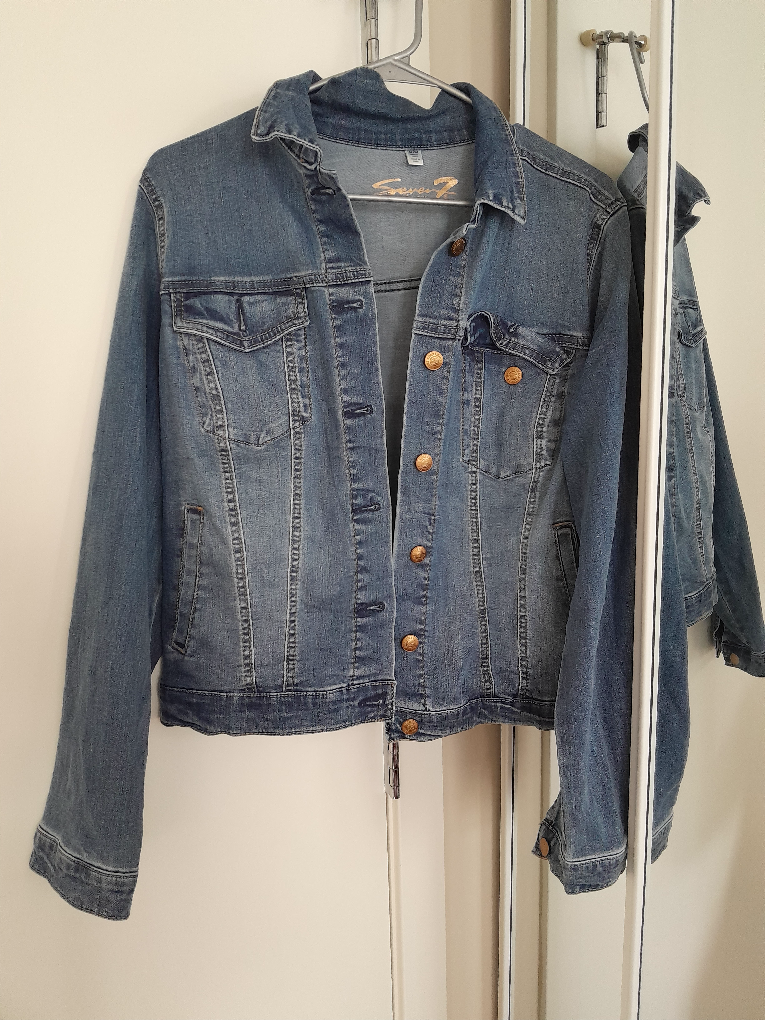Blue Denim Jacket