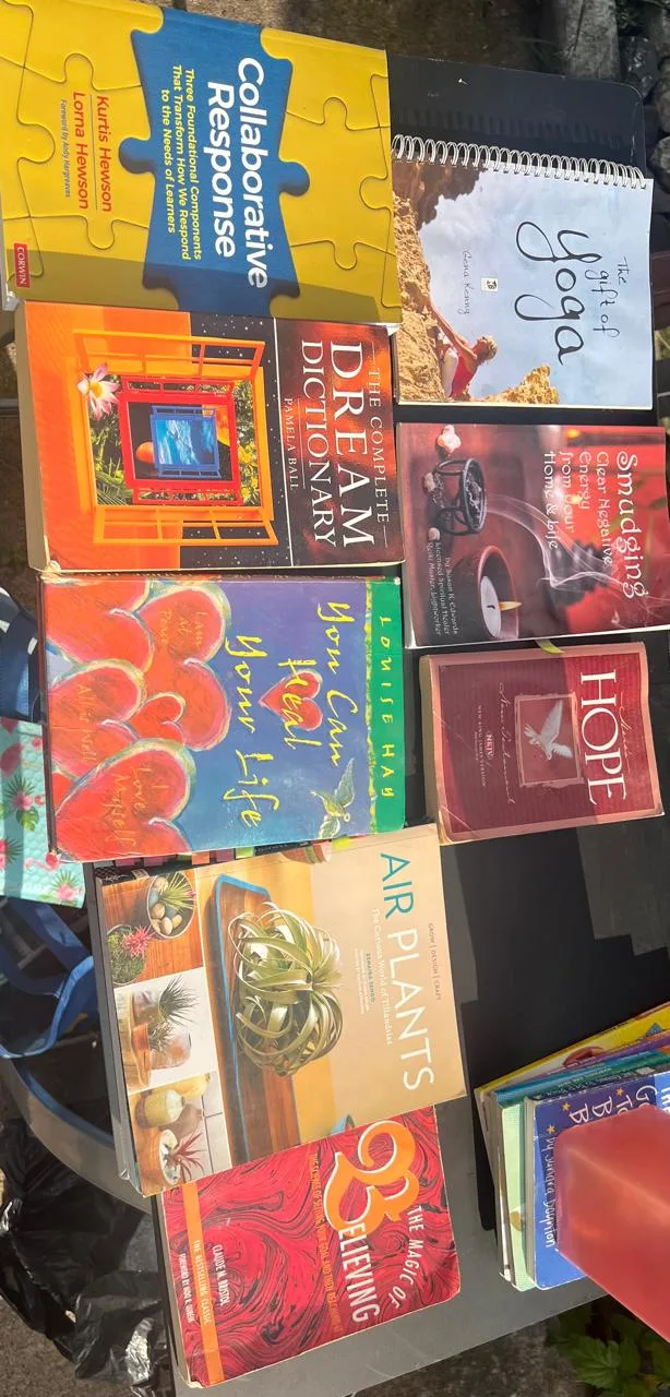 Assorted Books: Yoga, Paw Patrol, Self-Help & More thumbnail