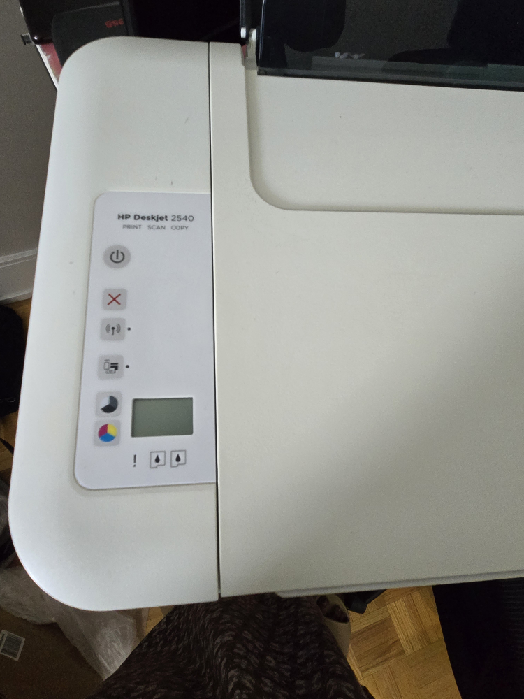 HP Deskjet 2540 Printer