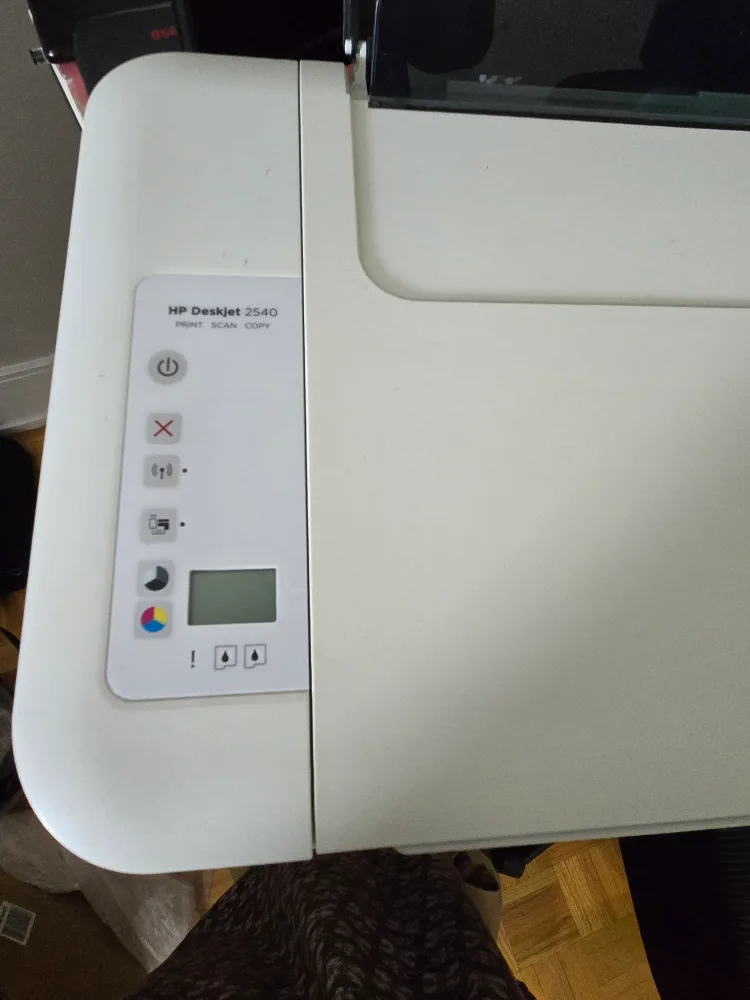 HP Deskjet 2540 Printer thumbnail
